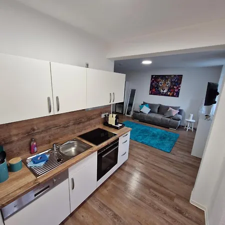 Moderne Gaestewohnung 