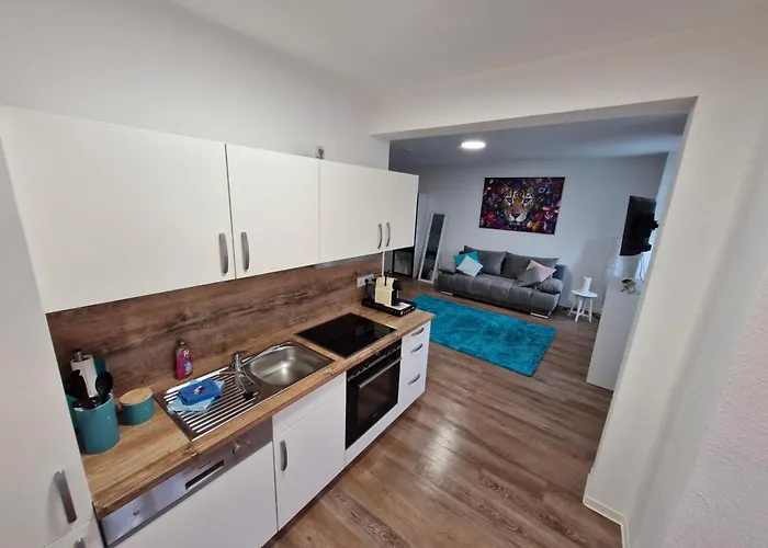 Moderne Gaestewohnung 